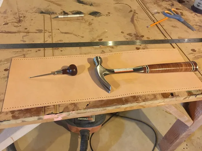 SCAMP Boom Leather