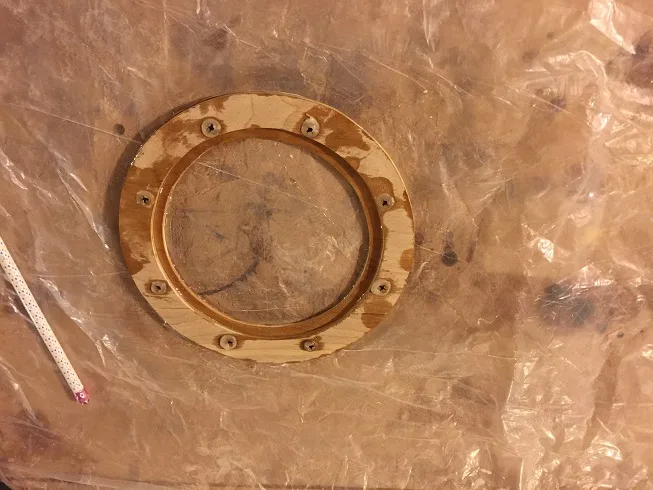 Making SCAMP portholes, Making SCAMP deadlights, 