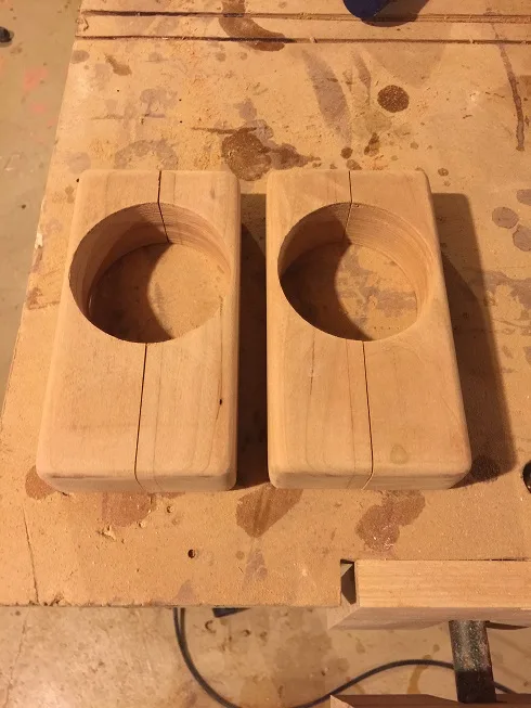 SCAMP Mast Blocks