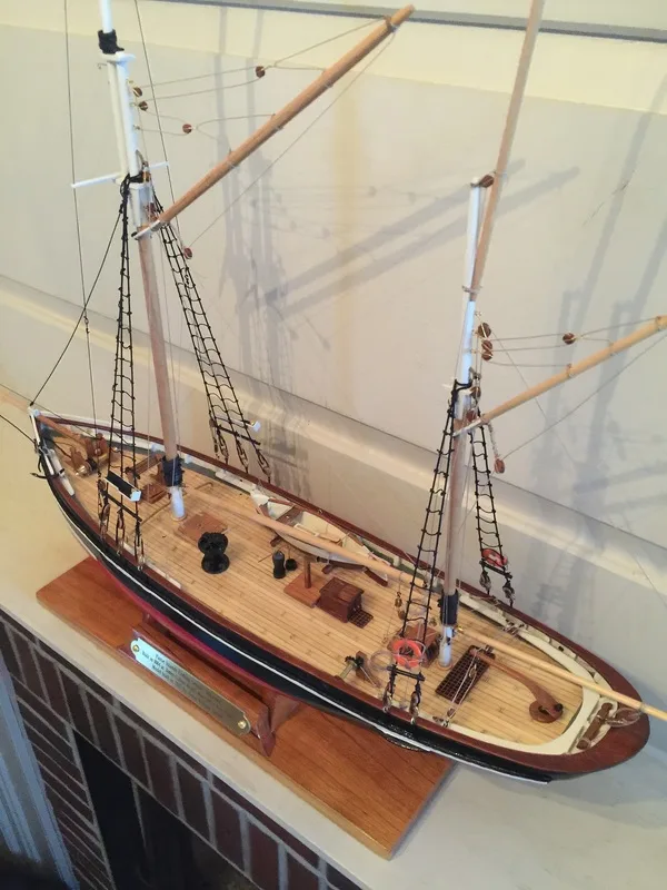 Arnanes Ship, Ship Johanna
