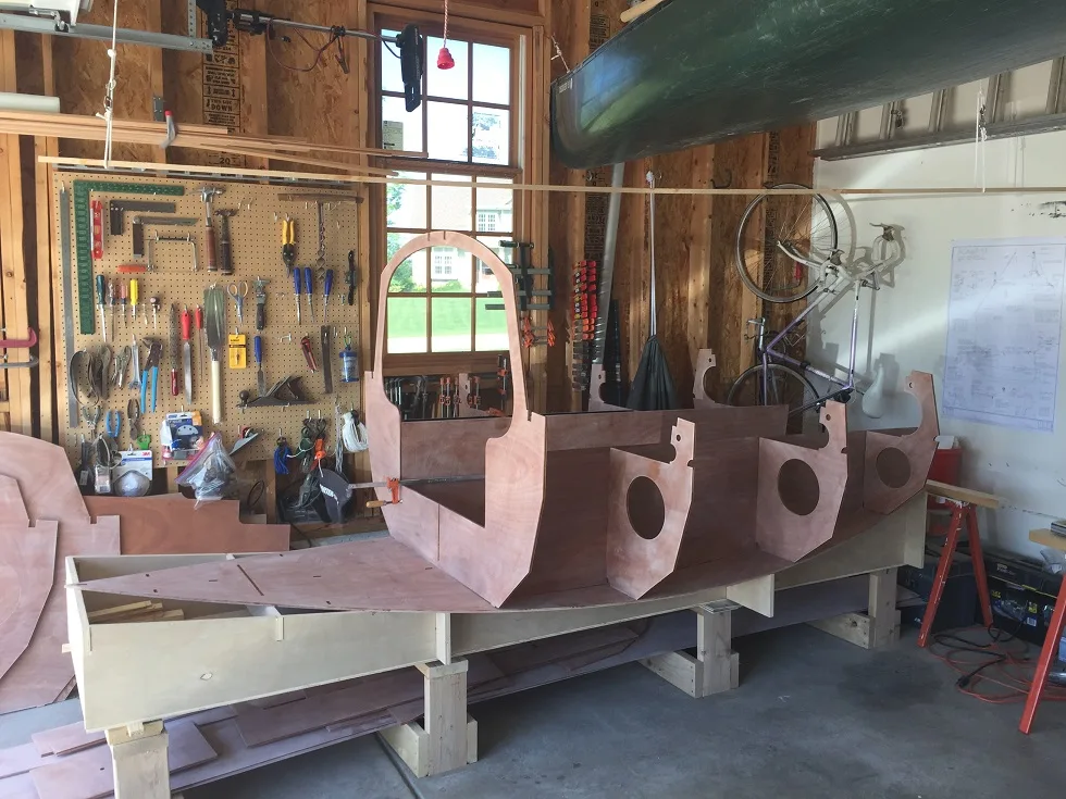 Building SCAMP bulkheads