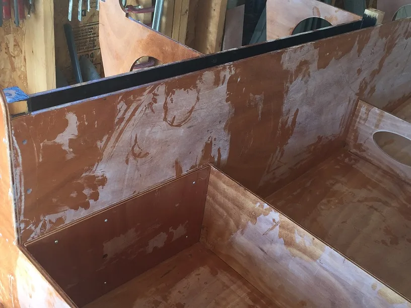 SCAMP Centerboard case