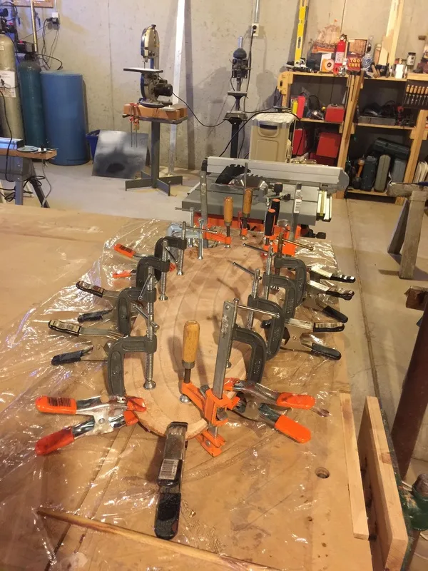 making scamp rudder