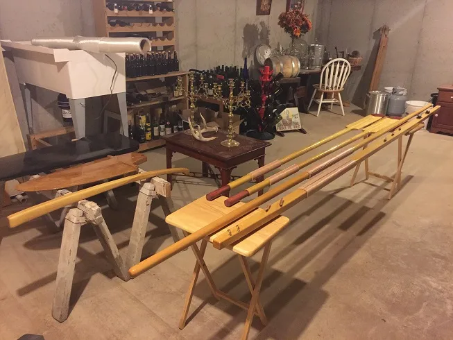 Completed SCAMP Boom