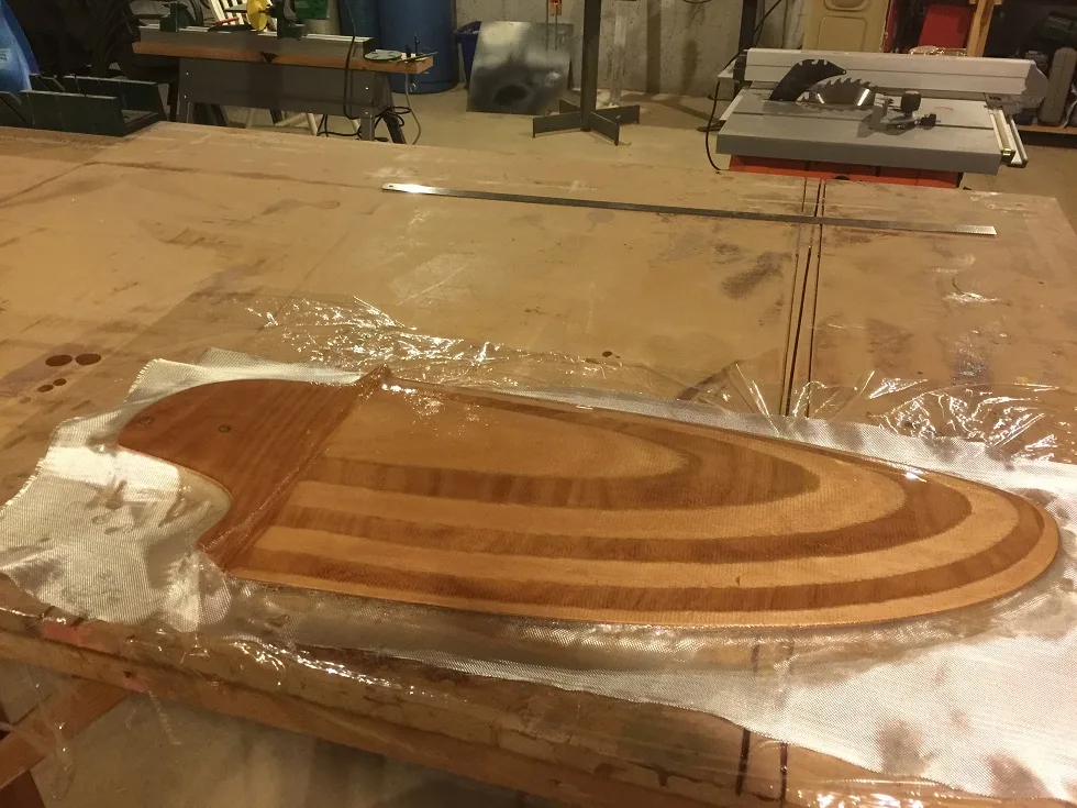 building scamp rudder