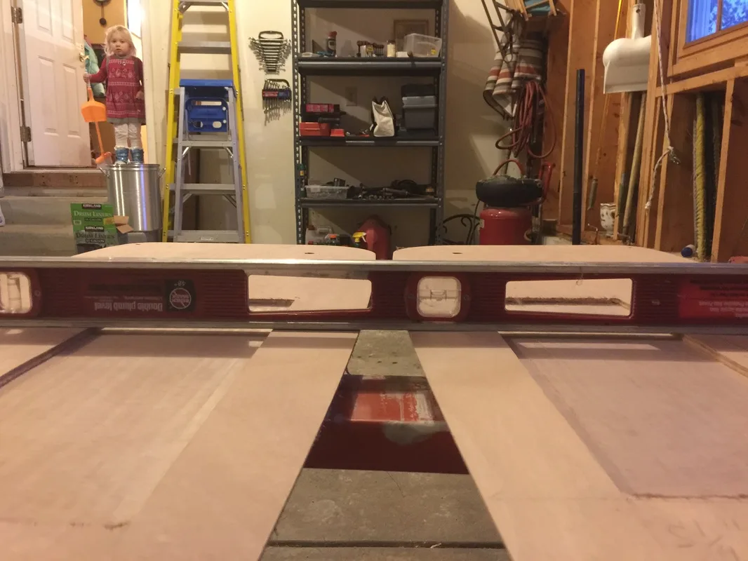 making SCAMP centerboard