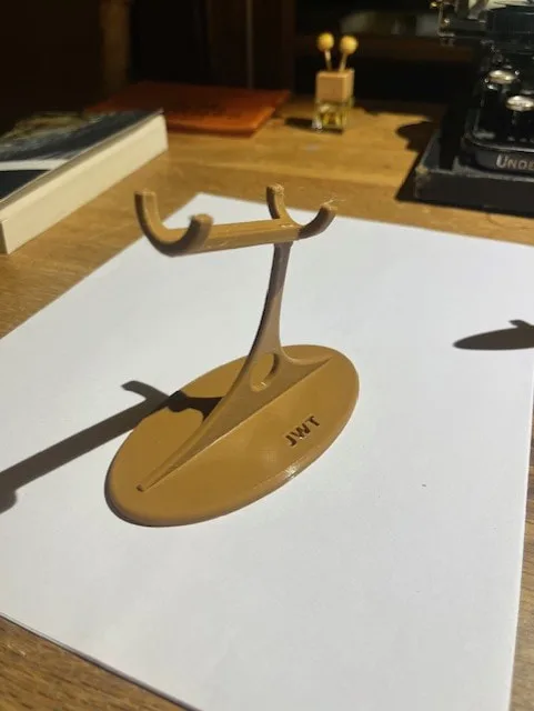 Stand for Airline Model Jet