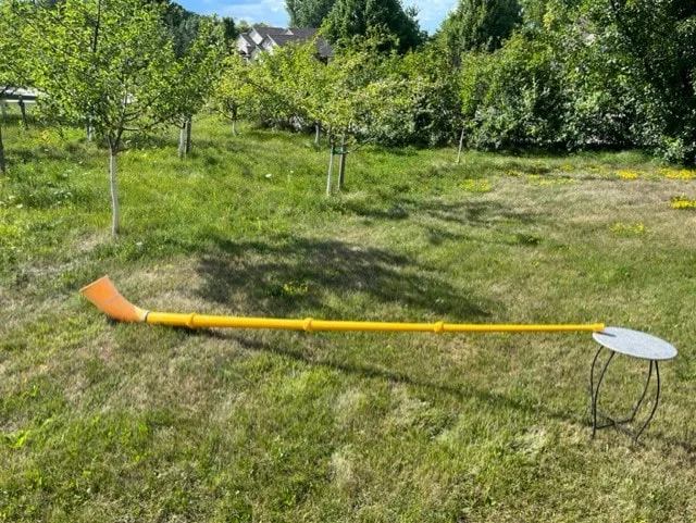 3D Printed Alphorn