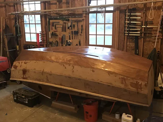 SCAMP Garboard Fiberglass