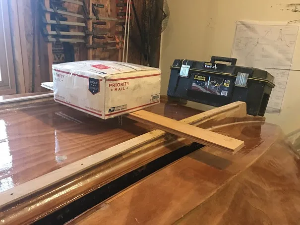 Installing SCAMP Skegs