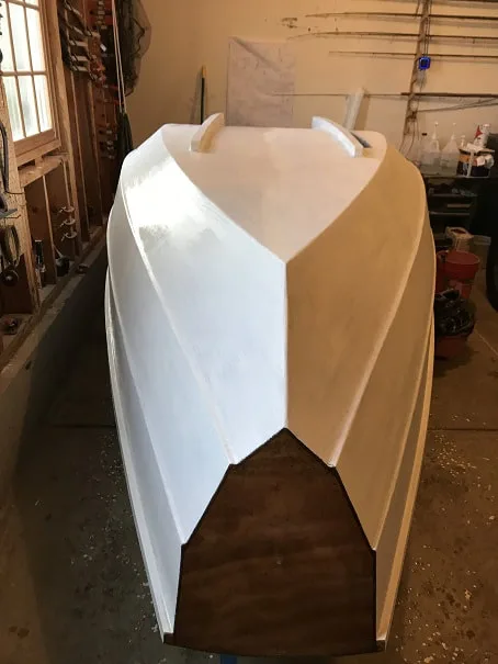 Priming SCAMP Hull