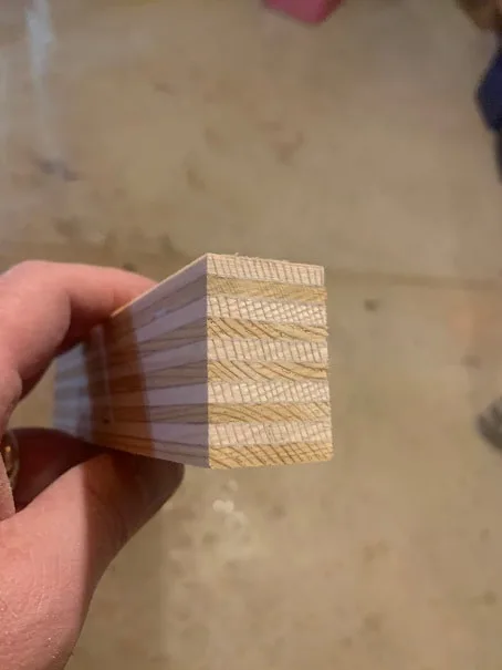 Laminated SUP Paddle Shaft
