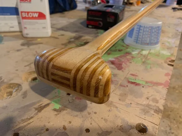 Laminated SUP Handle