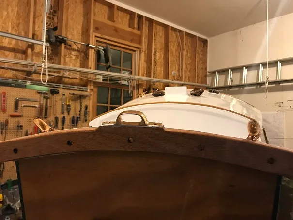 SCAMP bow rub rail