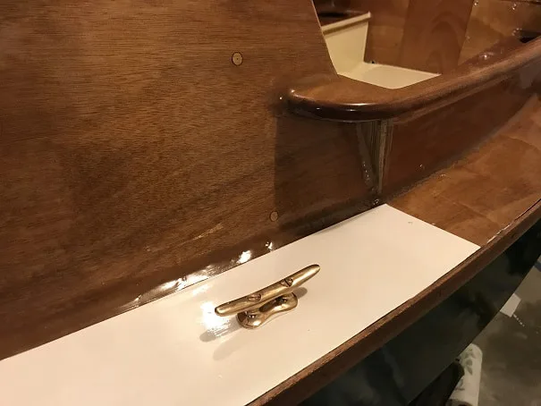 SCAMP Deck Cleat