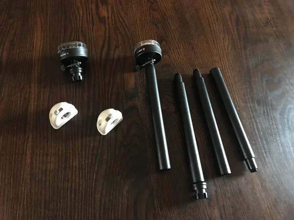 SCAMP Centerboard uphaul