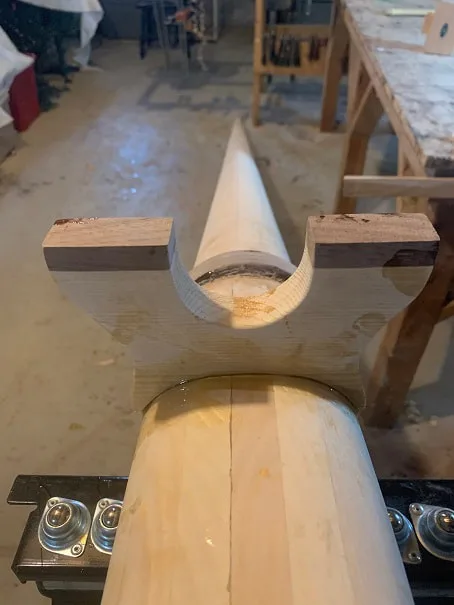 Alphorn foot, Alpenhorn foot