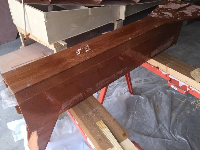 SCAMP Mast Trunk Fiberglass