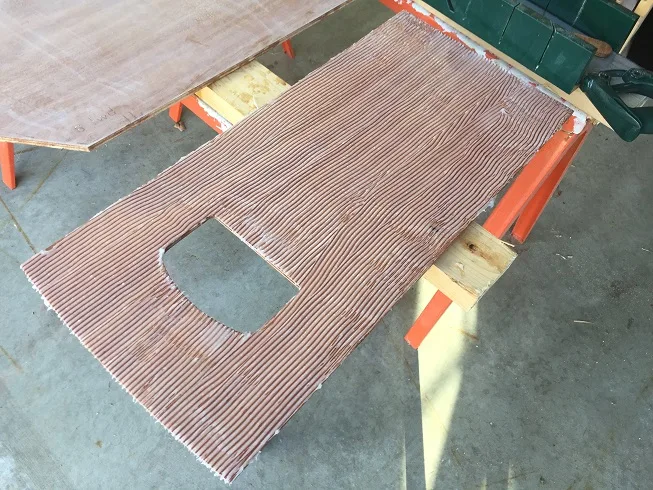 SCAMP Transom Doubler