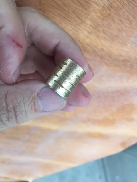 SCAMP Centerboard Case Bushing