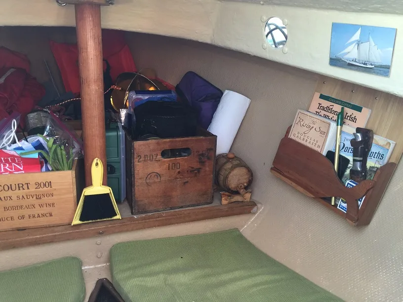 Compac 16 cabin