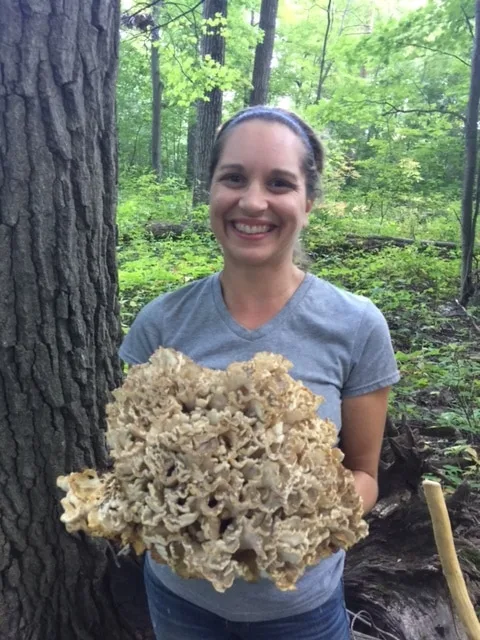Big Hen of the Woods