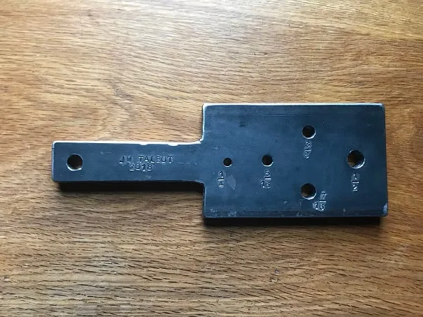 Pritchel Plate, Homemade pritchel plate