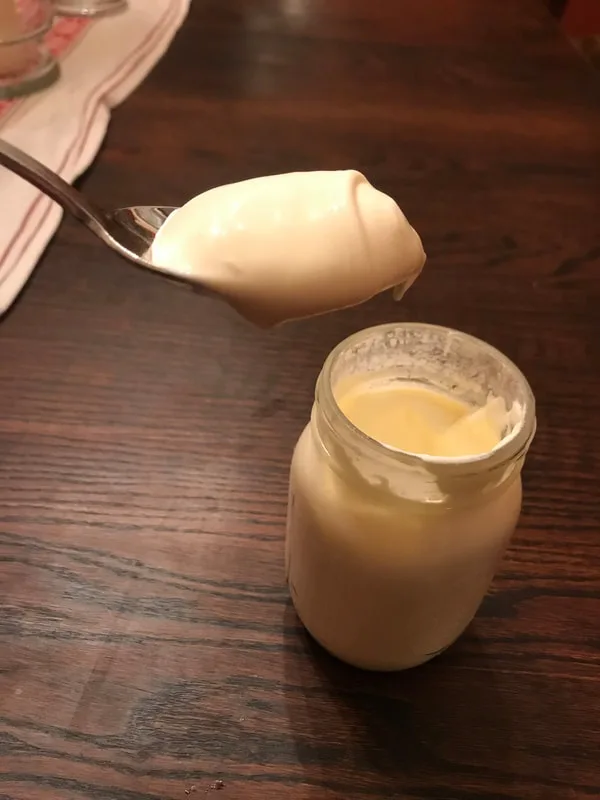 homemade crème fraîche