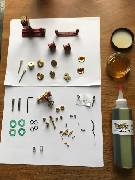MSM Clyde Steam Engine Kit