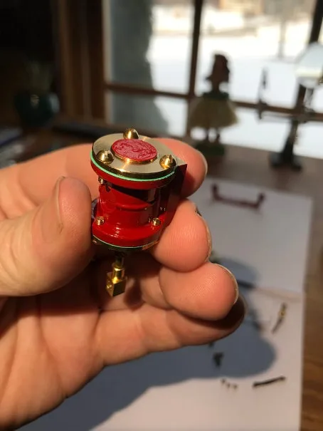 Clyde Steam Engine Cylinder Assembly