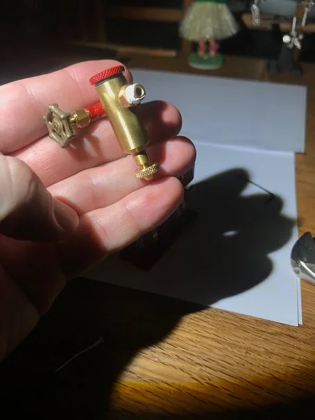 MSM Clyde Steam Engine Lubricator