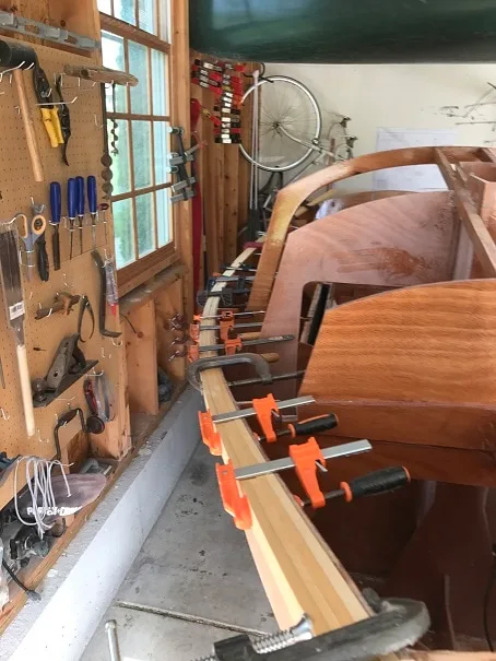 Clamping SCAMP Gunwhales