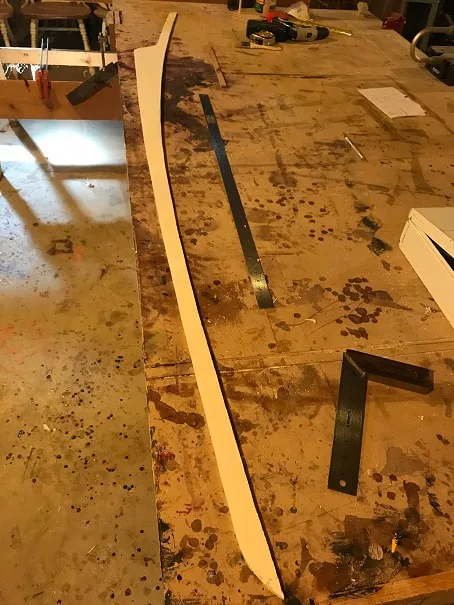 SCAMP Skeg Template