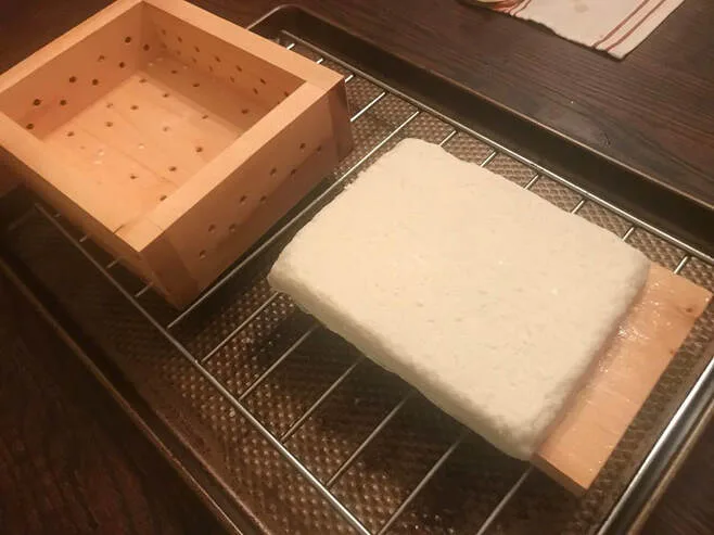 Homemade Paneer Cheese