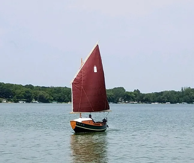 Scamp Sailboat Argo